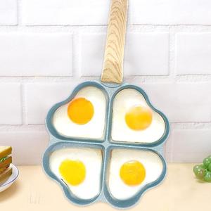 Sartén Antiadherente <span class=keywords><strong>para</strong></span> Freír Huevos con Cuatro Corazones, Mini Sartén Antiadherente <span class=keywords><strong>para</strong></span> Panqueques y Huevos <span class=keywords><strong>para</strong></span> el Desayuno - Product Image 5