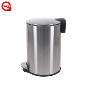 Cina Shop cucina all'aperto bidone della spazzatura in acciaio inossidabile - Product Image 4