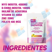 SUNI OEM/ODM Marque Privée Végétalienne 225g Myo-Inositol et D-Chiro Inositol en Poudre Suppléments pour l'Équilibre Hormonal Féminin