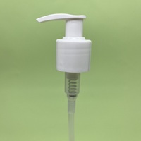 Pompe à lotion en plastique à interrupteur gauche et droit en gros 24/410 28/410, pompe à lavage corporel, pompe à lotion corporelle, pompe à shampooing à presser