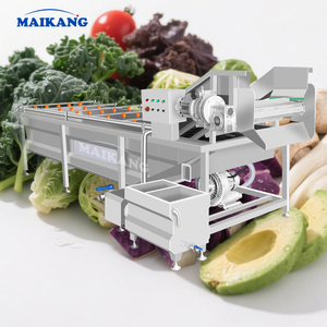 Lavadora de Verduras Profesional de Bajo Consumo <span class=keywords><strong>con</strong></span> Sistema de Burbujas de Alta Eficiencia Energética - Product Image 6