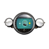 Écran tactile 9 pouces Android 13, CarPlay/Android Auto sans fil, Mini Cooper R56 2007-2016, autoradio, combo TV, lecteur CD, caméra de recul