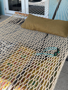 Lounger Beach Bed Camping Hammock <strong>Pillow</strong> Wholesale Hammock Puffy <strong>Pillow</strong> Camping Outdoor <strong>Pillow</strong> - Product Image 5