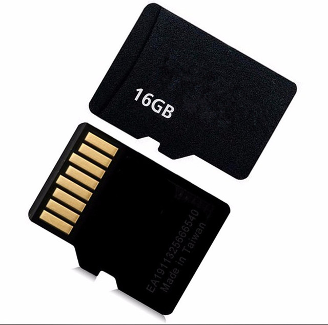 High Quality Black Color 4GB/8GB/16GB/32GB/64GB/128GB TF Card