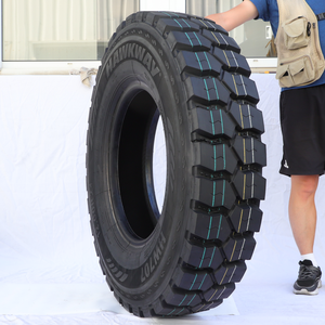 Neumático Sólido Sin Cámara OTR HK707 10.00R20 de Alta Calidad para Minicargadoras y Ruedas - Product Image 1