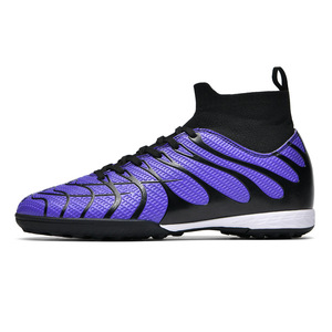 Zapatos <span class=keywords><strong>de</strong></span> fútbol High Mid Top Lace Soccer Futsal Shoes <span class=keywords><strong>Botas</strong></span> <span class=keywords><strong>de</strong></span> fútbol FG HG TF Mesh Upper Winter Team Sports Hombres Mujeres - Product Image 4