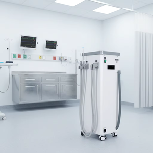 2024 New Electric High Suction Power Silent Plastic Mobile Portable Vacuum Suction <strong>Unit</strong> for <strong>Dental</strong> Chair - Product Image 4