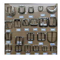 Boucle carrée en alliage de zinc de 50 mm pour sangle de sac à main, accessoires de bagagerie, vente en gros
