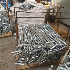 Boulons de fondation à crochet de type L Filetage UNC oxyde noir Boulon d'ancrage chimique en béton en forme de J à haute résistance - Product Image 6