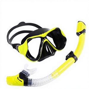 Equipo de Buceo al por Mayor de Fábrica, Set Impermeable con <span class=keywords><strong>Tubo</strong></span> de Respiración Completamente Seco, Máscara de Natación para Miopía, <span class=keywords><strong>Gafas</strong></span> de Buceo de Vidrio Templado - Product Image 4