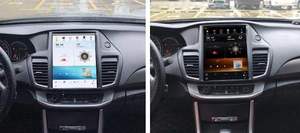 Lettore <span class=keywords><strong>DVD</strong></span> per auto Touch Screen verticale Tesla da 12.1 "per Honda Accord 9 2013-2018 Multimedia Radio Android - Product Image 6