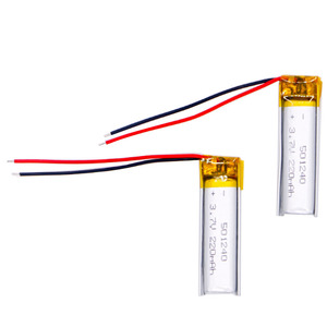 Personalizado 501240 220mah Bateria de Polímero de Lítio 500 v 3.7 mah Baterias de Células de Íon de Lítio Recarregável Baterias Lipo - Product Image 5