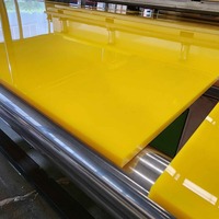 Plaques en plastique HDPE 4x8 personnalisées en usine, feuilles de polyéthylène rigide colorées, épaisseur 3-25 mm, panneaux en plastique HDPE