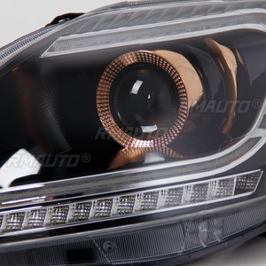 สำหรับโตโยต้า วีออส 2008 โคมไฟวิ่งกลางวัน ไฟกันน้ำ ชุดไฟหน้ารถยนต์ อะไหล่ตกแต่ง - Product Image 4