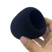 Prix Usine RODE Pod Mini Bonnette en Mousse Anti-Vent 105*82*47mm Housse en Éponge pour Microphone Petit Accessoire pour Microphone Sans Fil
