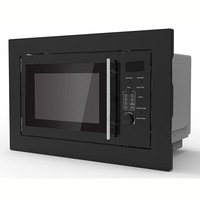 Appareils de cuisine, four à micro-ondes 20l, four à micro-ondes numérique à convection intégré pour la cuisine à domicile