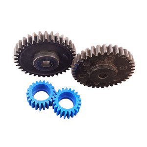 Nylon Sleeve Bushings Custom Made Press Fit Plastic Parts For Gear <b>Washers</b> Mold Making - Product Image 5