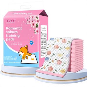 Tapis absorbants pour chien, épais, désodorisants, jetables, pour l'apprentissage de la propreté des chiots, avec fibres non tissées SAPPE et pâte de bois - Product Image 1