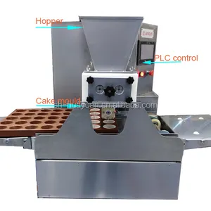 Macchina automatica per la produzione di cakeup di carta 100kgs/h