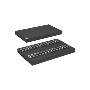 Compre Componentes Electrónicos en Línea 60 TFBGA Memoria de IS42S16400J-7B2LI Distribuidor Autorizado - Product Image 1