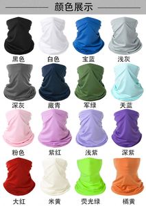 Mascarillas de Ciclismo de Alta Calidad al por Mayor para Hombres y Mujeres, Pañuelos Deportivos de Seda Helada para Ciclismo, Pesca, Bufandas Cortavientos para Bicicleta - Product Image 5