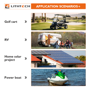 5000 volte Deep Cycle RV 12 <span class=keywords><strong>Volt</strong></span> <span class=keywords><strong>batteria</strong></span> al litio Lifepo4 12 V 100Ah <span class=keywords><strong>5</strong></span> anni di garanzia con tecnologia Wireless - Product Image 6