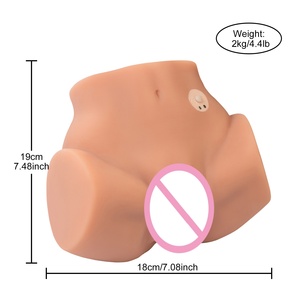 Masturbatore Realistico Vibrante per Uomini, Torso in TPR Morbido, 3 Velocità, 7 Frequenze, Spedizione Discreta e Confezione Privata - Product Image 6