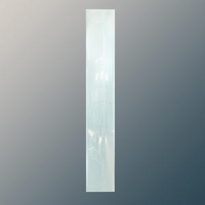 Calentador de Vidrio Infrarrojo Lejano de 600W, Calefacción de Cristal de Carbono, Montaje en Pared, Protección contra Sobrecalentamiento, Diseño sin Marco, Ideal para Jardín y Hogar - Product Image 1