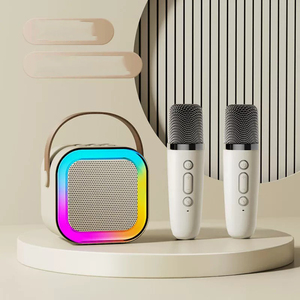 Best-sell Song All-in-One Mini Portable para Blue Tooth <span class=keywords><strong>Karaoke</strong></span> Speaker Wireless Home KTV Micrófono Gabinete Batería para exteriores - Product Image 3