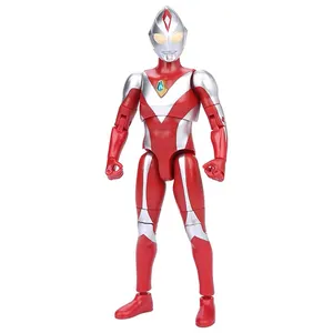 Wholesale Bandai Authentic Ultraman Dyna action figure models with vocal effects children boy toys Gift Japanese animation