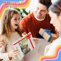 Tablette d'écriture numérique pour enfants de 2 à 4 ans avec écran LCD de 12 pouces, bloc-notes en plastique à feuilles mobiles et tablette à dessin