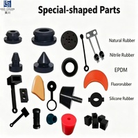 Tapón de silicona personalizado para orificios, tapón de extremo, sello de goma antipolvo e impermeable no estándar para cartuchos, piezas OEM industriales pesadas