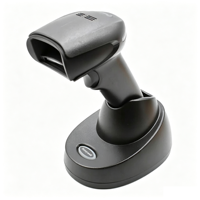 Lecteur de codes-barres 2D haute densité sans fil USB/BT CMOS Honeywell 1902GHD avec support, en stock