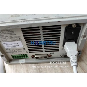 KEYSIGHT/HP/Agilent E3633A แหล่งจ่ายไฟแบบตั้งโต๊ะ DC 0-8V, 20A / 0-20V, 10A 200W H - Product Image 1