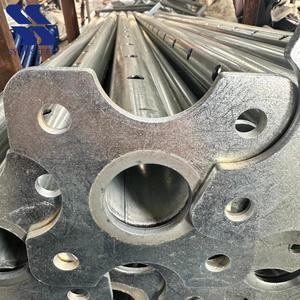 Оцинкованный материал, телескопическая опора, оцинкованная сверхпрочная Регулируемая сталь, реквизит для акро - Product Image 5