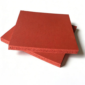 Foglio <span class=keywords><strong>di</strong></span> Schiuma Siliconica Sigillante, Tappetino Isolante in <span class=keywords><strong>Gomma</strong></span> a Celle Chiuse, Resistente agli Agenti Atmosferici e ai Raggi UV, Dimensioni Personalizzabili per Condotti HVAC - Product Image 3