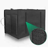 Personnalisé pliable boîte de rangement de voiture coffre boîte de rangement