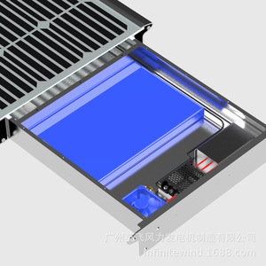 ระบบกล้องวงจรปิดพลังงานแสงอาทิตย์ 5-10W DC12V สำหรับภายนอกอาคาร พร้อมแผงโซลาร์เซลล์และแบตเตอรี่สำหรับการเฝ้าระวังความปลอดภัย - Product Image 4