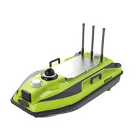 Haute efficacité Hi Target iBoat BSA véhicule de Surface sans pilote arpentage BSA bateau pilote automatique équipement d'arpentage de l'eau