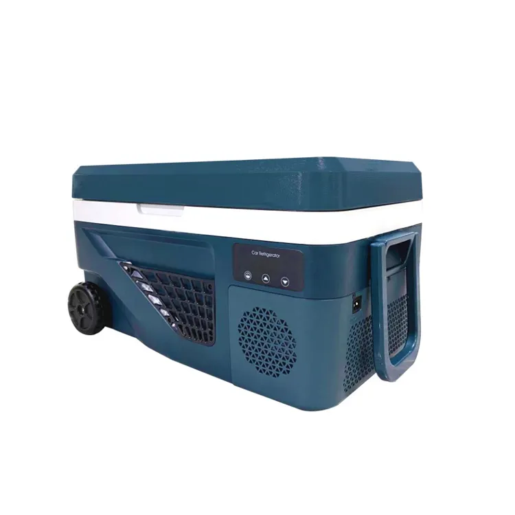 ESG-nevera Solar portátil para coche, dispositivo de refrigeración de 35L, Acdc, 12/24V/36V y AC100-240V