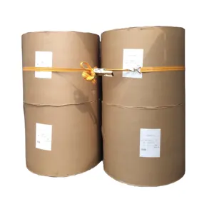 Kertas Offset bebas kayu tidak dilapisi Premium gulungan jumbo 50gsm,55gsm,58gsm,60gsm-200gsm