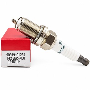 Precio de Fábrica al por Mayor 90919-01284 FK16BR-AL8 Bujías de Iridio Doble 9091901284 FK16BRAL8 para Toyota - Product Image 1