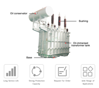 Transformador de Tracción Ferroviaria de Ahorro Energético Significativo, Transformador de Baja Elevación de Temperatura