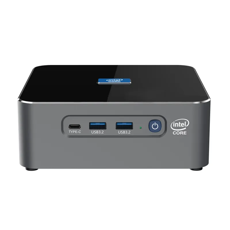 Core 12th Gen Barebone Mini PC i3 Intel Mini Desktop Gaming Computer 1220P 10 Core Computadora