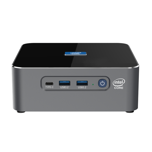 Core 12th Gen Barebone Mini PC I3 Intel Mini Desktop Gaming Computer 1220P 10 Core Computadora