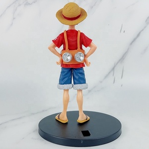18CM Anime DXF Singe D. Luffy <span class=keywords><strong>FILM</strong></span> ROUGE Vacances Vêtements Debout Modèle <span class=keywords><strong>Jouet</strong></span> Cadeau Théâtre Version Collection Action Figure PVC - Product Image 2