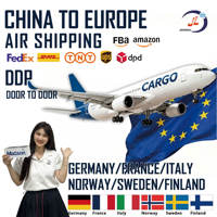 Envío Aéreo y Express Confiable de China a Europa, Mercancías Peligrosas y No Peligrosas, Soporte 24/7, Seguro, Servicios de Almacenamiento, Rápido