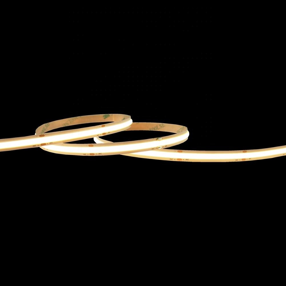 Led Strip COB 3500K 5000k Led Lights Cob 528chips 480chips 320chips/m Ulltra Tap Light for Room IP65 IP67 Custom Length Ok