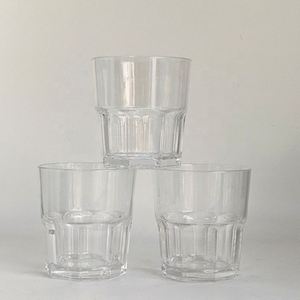 Verre à whisky personnalisé avec logo, 9 oz, gobelet en plastique transparent incassable, verre OEM pour bar à domicile, hôtel, fête - Product Image 3