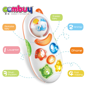 Juguete Musical Giratorio de Plástico con Forma de Teléfono para Bebés, para Calmar y Desarrollar la Inteligencia - Product Image 5